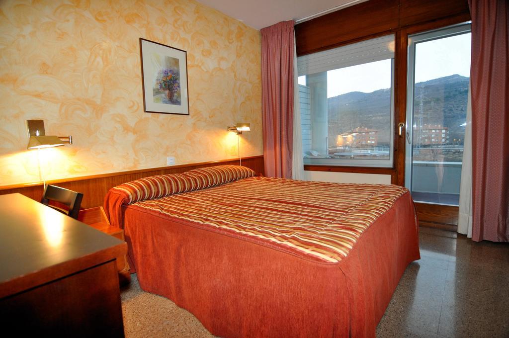 Hotel Sole Побла-де-Сеґур Номер фото