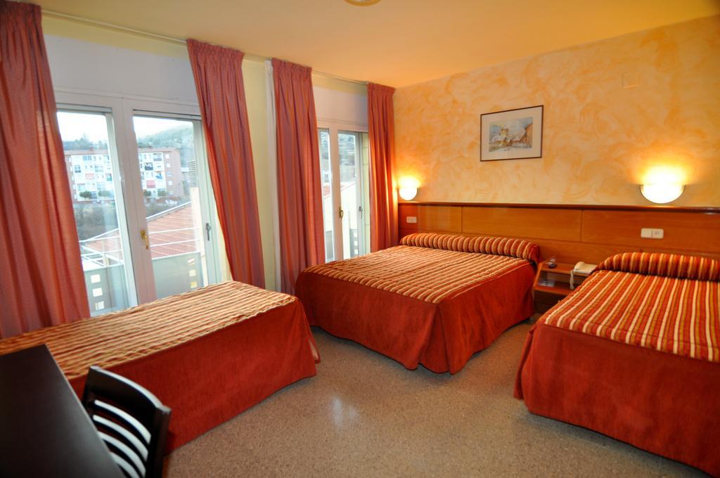 Hotel Sole Побла-де-Сеґур Номер фото
